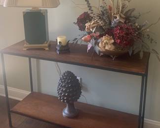 Entry way table / sofa table - multiple uses