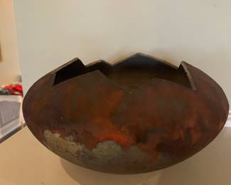 Raku pottery