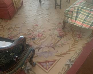 Gorgeous Aubusson 11x14 rug