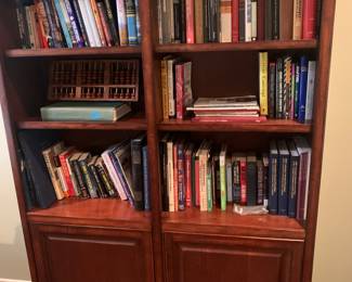 Bookcase for the office or convert to custom closet pieces….check out Pinterest for great ideas