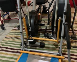 Pilates reformer