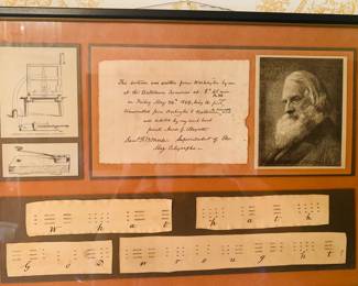 Samuel Morse and telegraph