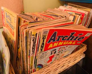 early 1950s comics--plus Playboy and Mad Magazines