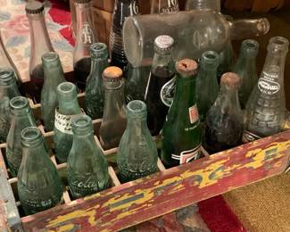 soda bottles that original from areas around St. Landry parish