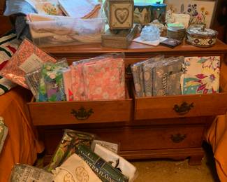 one of the daughters was married around 1967 and the sheets she received from her wedding shower are still her--How do I know?--the cards were attached of course