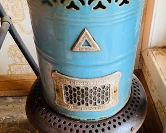 Enameled Perfection Oil Parlor Heater no 830