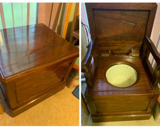 everyone needs an old time potty chair