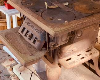 Martin “Perfection” cast iron stove