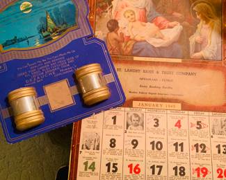 St. Landry 1930's advertising--lots