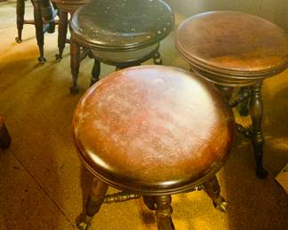 piano stools and of course there are more than photoes