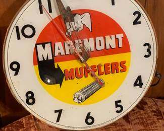 Maremont Muffler Clock