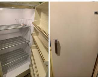 19 cubic foot upright freezer. 