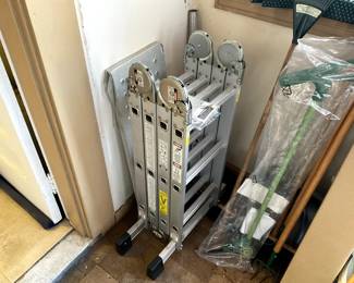 Little Giant ladder and more tools