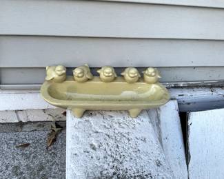 Bird bath