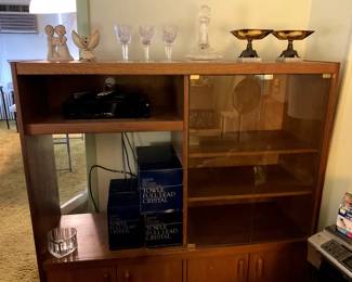 Towle Crystal in boxes