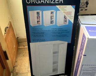 Cabinet unused