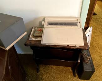 Brother typewriter