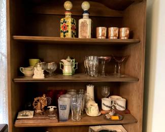 Misc. Bric-a-Brac, Glasses