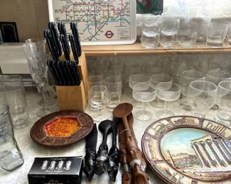 Knife set and more