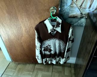 Vintage Alexander's Shirt with vest