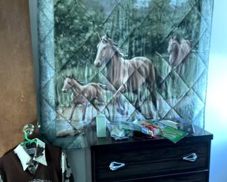 Horse tapestry