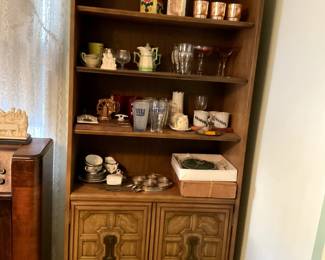 Vintage display cabinet