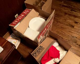 White China, Santa Suit
