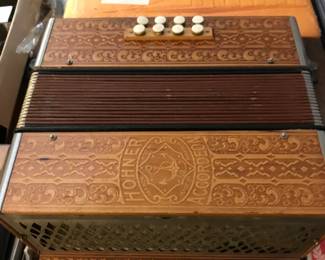 Hohner accordian