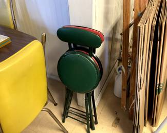 Folding chairs