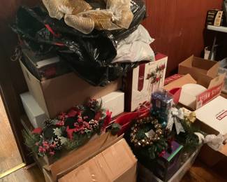 Christmas trimmings