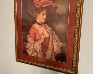 Victorian wall art