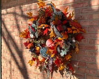 Beautiful fall wreath