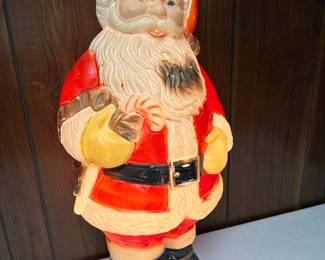 Santa blow mold