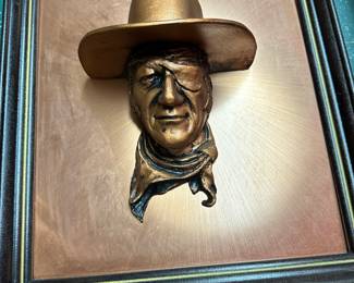 John Wayne and copper Rooster Cogburn