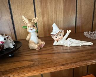 Porcelain elf on the shelf