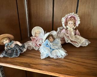 Miniature dolls