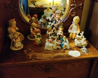 vintage collectable statuary