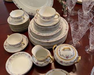 Partial service of Limoges