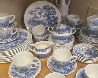 Set of Enoch Woods “ Countryside”
