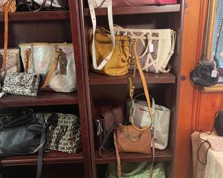 Even more designer handbags and purses