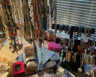 Costume necklaces and bracelets