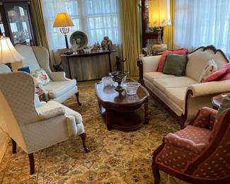 View of living room
