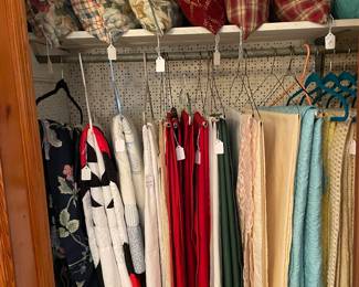 Vintage tablecloths