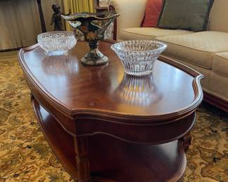 Thomasville mahogany 1960’s coffee table