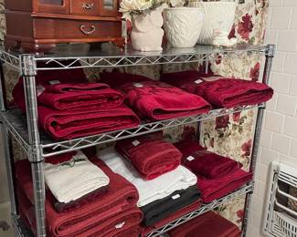 Nice selection of bath towels