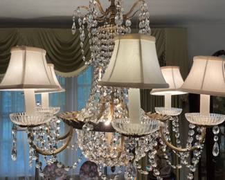Swarovski crystal chandelier