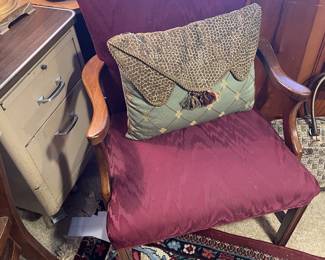 Chippendale armchair
