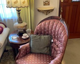 Victorian armchair