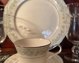 Detail of Noritake “ Lexine”