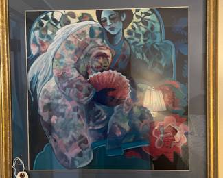 Barbara Gallagher print